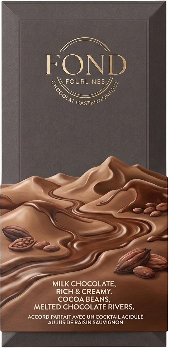 FOND Chocolat Gastronomique — Milk Chocolate