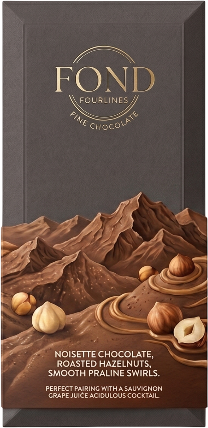 FOND Fine Chocolate — Noisette